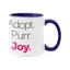 Adopt Purr Joy Two-Tone Ceramic Mug thumbnail 14