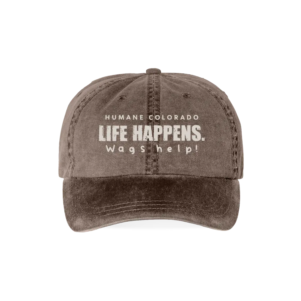 Life Happens Baseball Cap