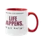 Life Happens Two-Tone Ceramic Mug thumbnail 14