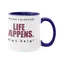 Life Happens Two-Tone Ceramic Mug thumbnail 11