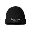 Paws-itive Attitude Waffle Cuffed Beanie thumbnail 2
