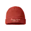 Paws-itive Attitude Waffle Cuffed Beanie thumbnail 1