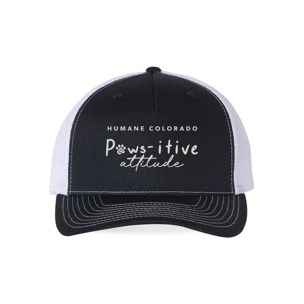 Paws-itive Attitude Trucker Cap