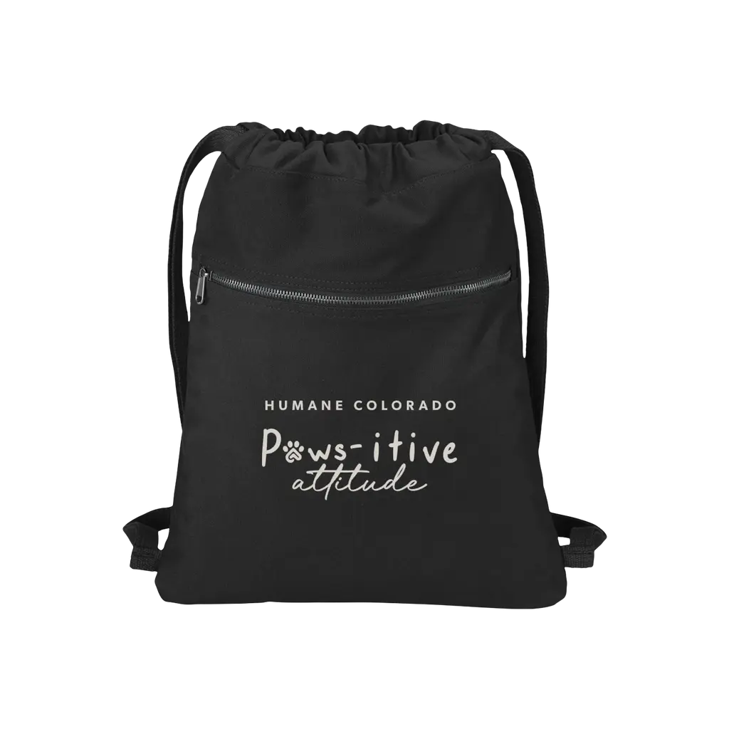 Paws-itive Attitude Cinch Pack