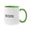 Paws-itive Attitude Two-Tone Ceramic Mug thumbnail 2