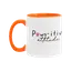 Paws-itive Attitude Two-Tone Ceramic Mug thumbnail 4