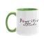 Paws-itive Attitude Two-Tone Ceramic Mug thumbnail 1