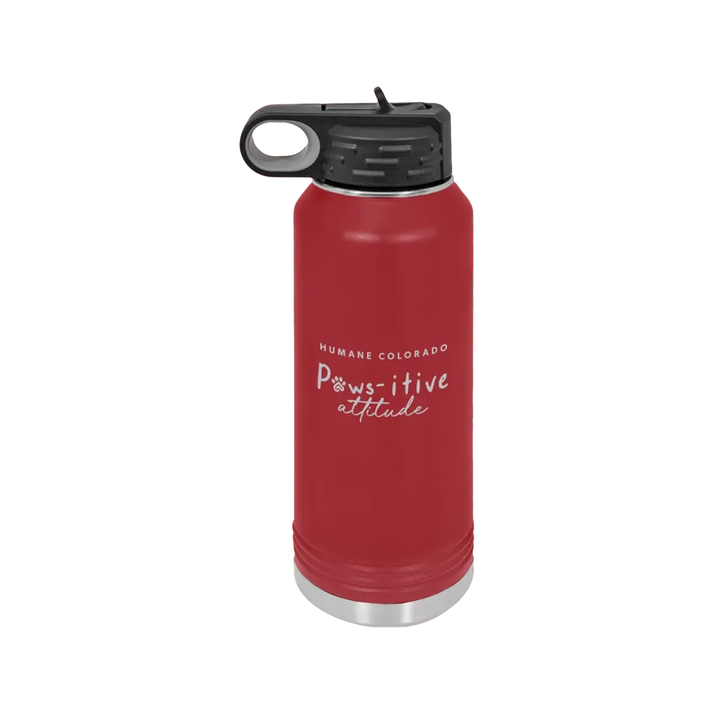 Paws-itive Attitude Water Bottle