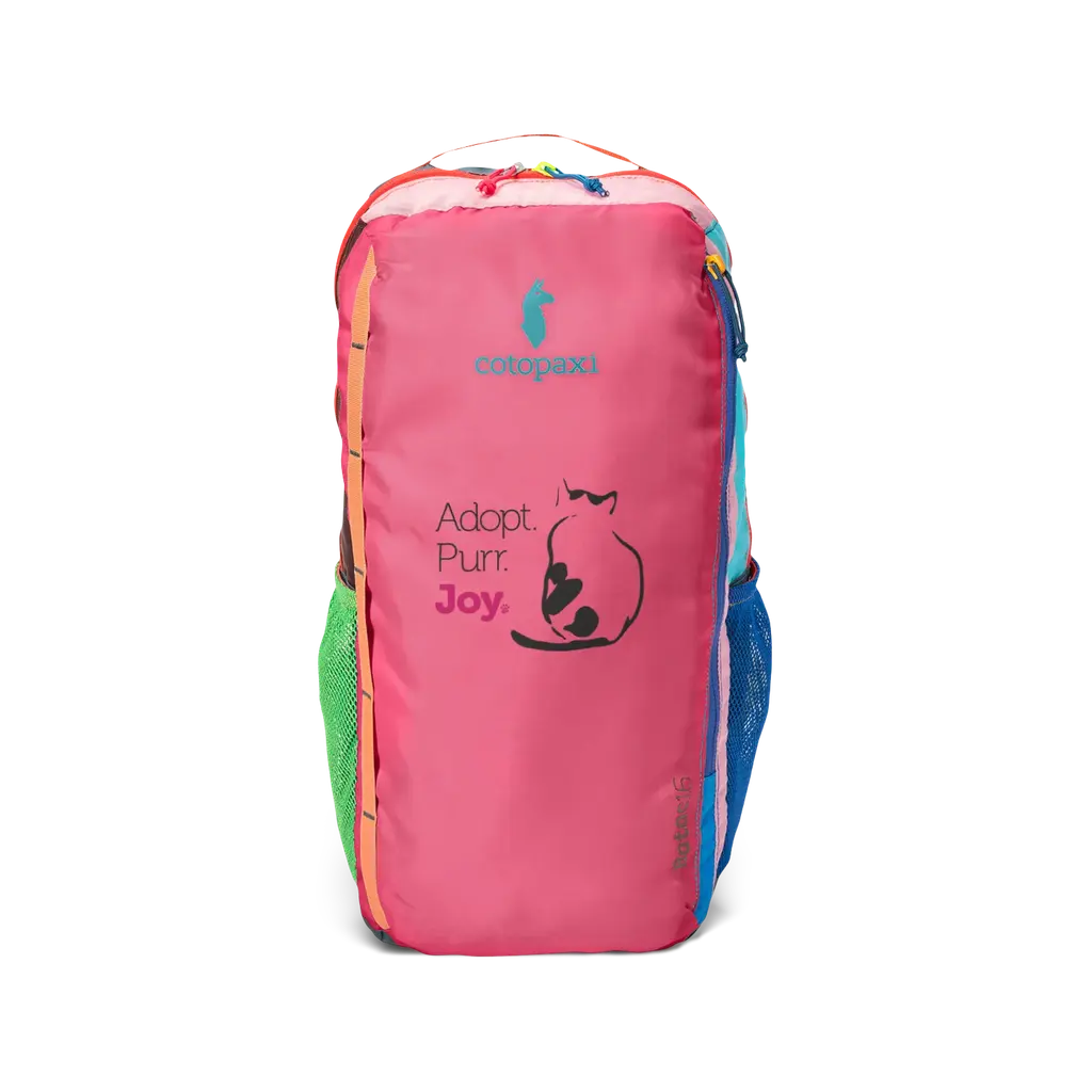 Adopt. Purr. Joy. Cotopaxi Batac Backpack