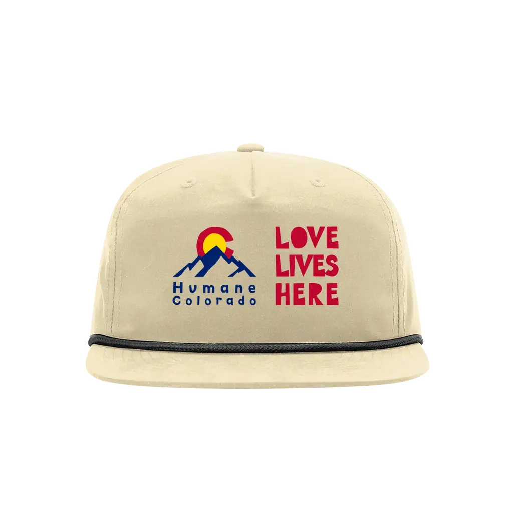 Love Lives Here Umpqua Cap