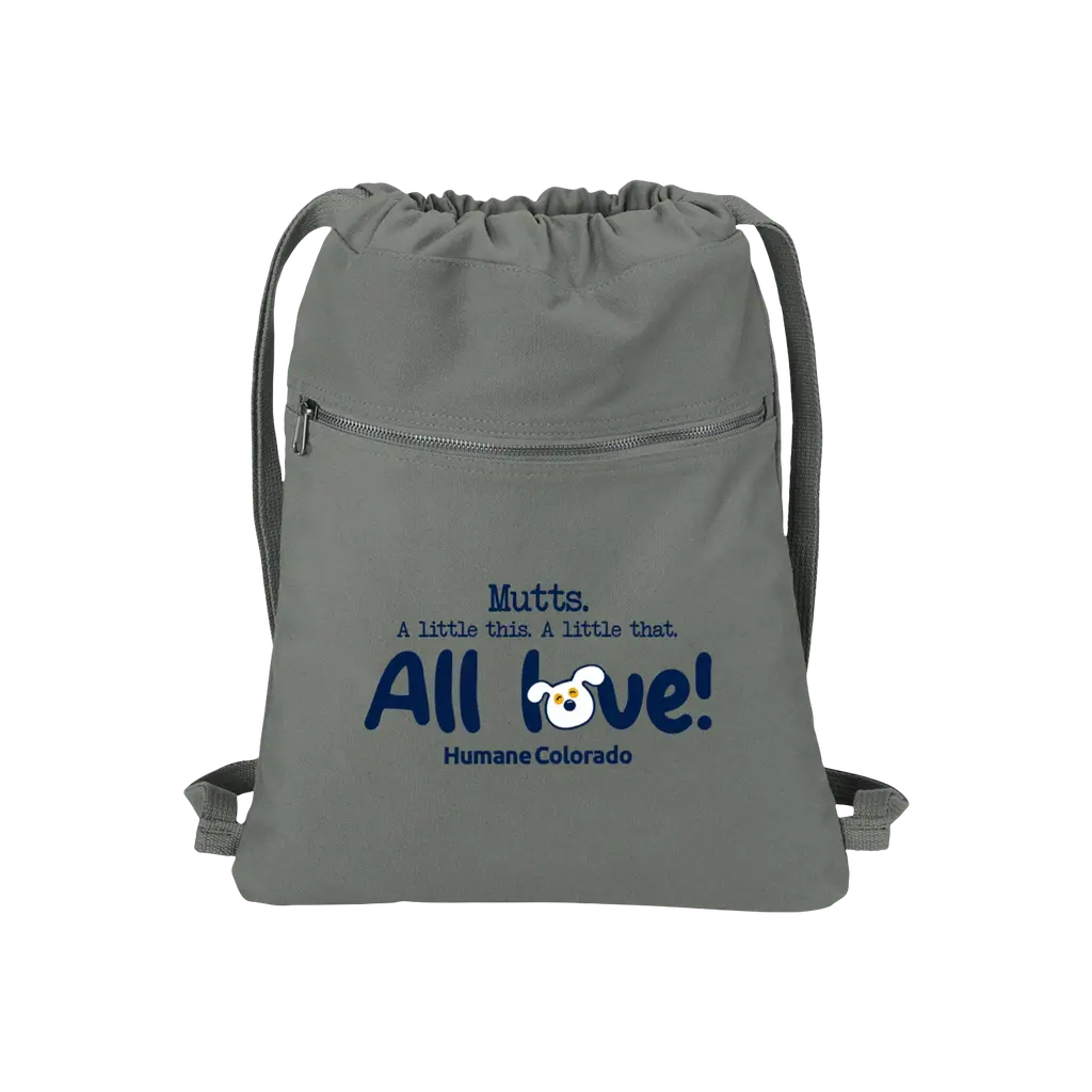 Mutts. All love! Cinch Pack
