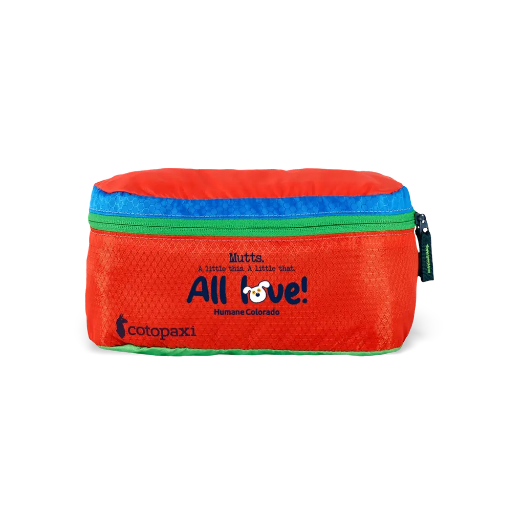 Mutts. All love! Cotopaxi Del Dia Hip Pack