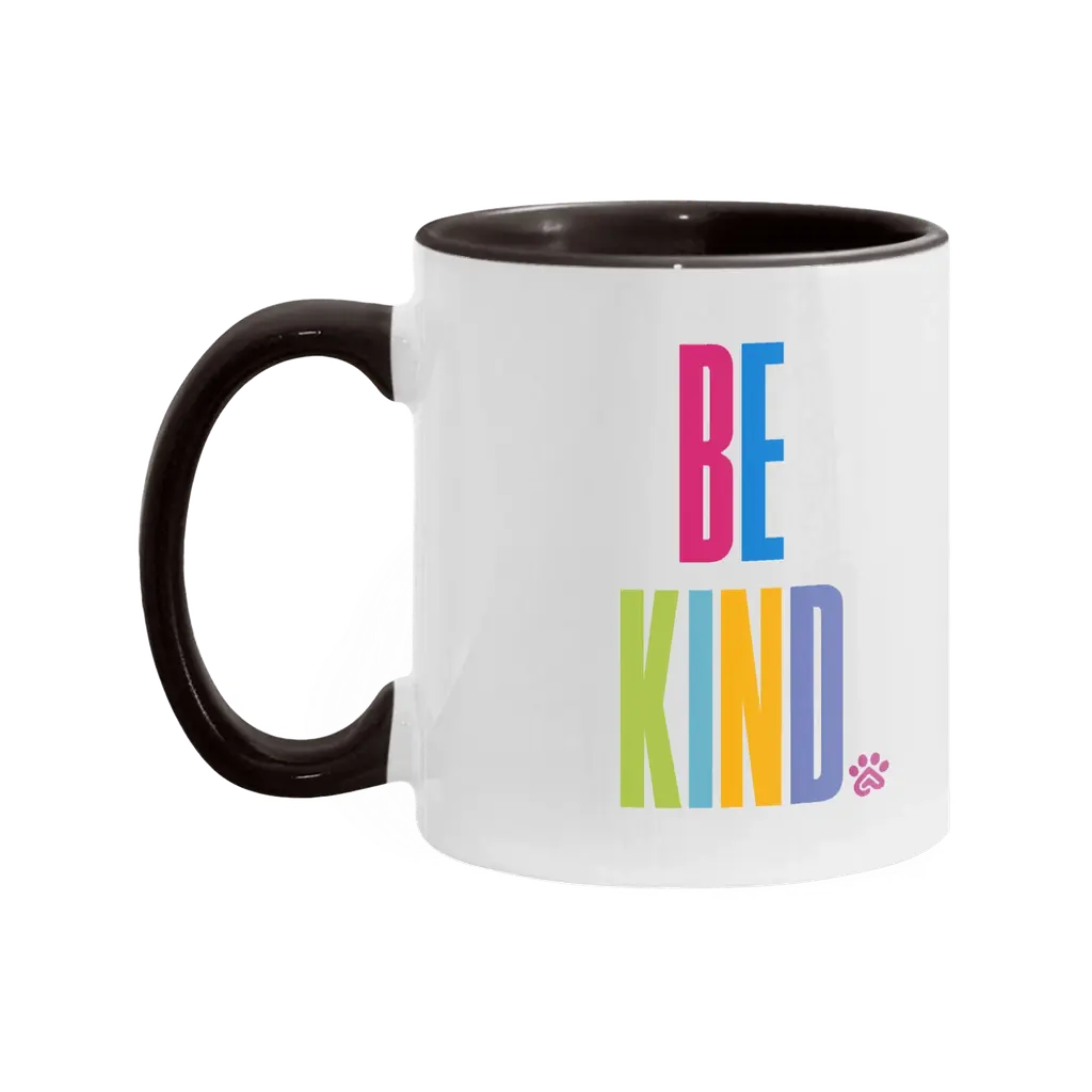 Be Kind Two-Tone Ceramic Mug