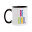 Be Kind Two-Tone Ceramic Mug thumbnail 1