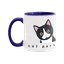 Cat Person Two-Tone Ceramic Mug thumbnail 10