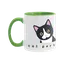 Cat Person Two-Tone Ceramic Mug thumbnail 4