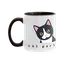 Cat Person Two-Tone Ceramic Mug thumbnail 7