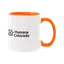 Cat Person Two-Tone Ceramic Mug thumbnail 2