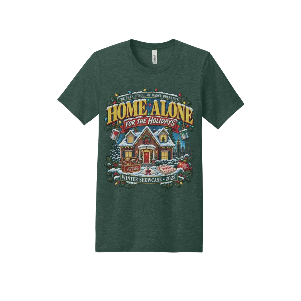 Home Alone for the Holidays Vintage Tee 