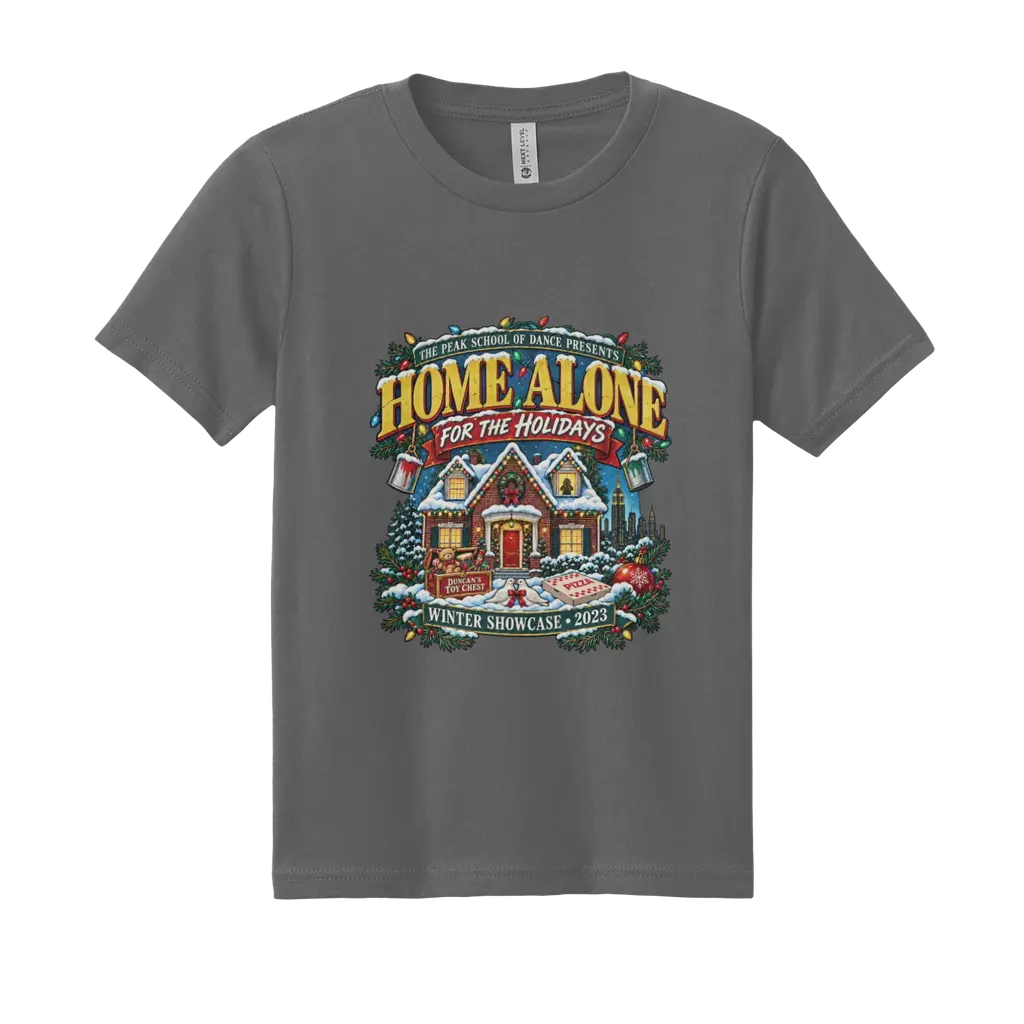 Home Alone for the Holidays Vintage Youth Tee