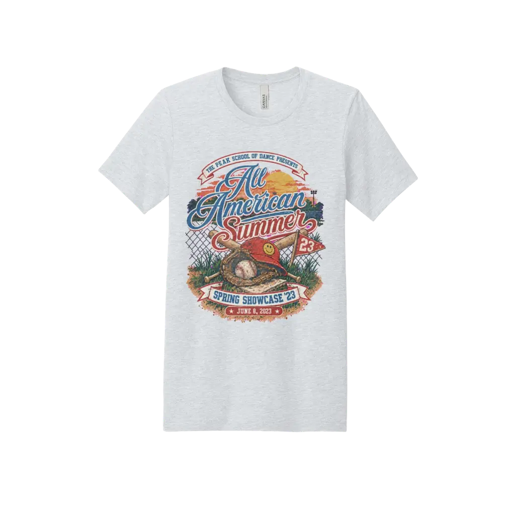 All American Summer Vintage Tee