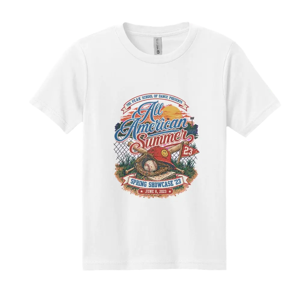 All American Summer Vintage Youth Tee