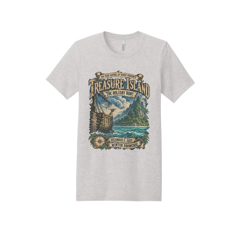 Treasure Island Vintage Tee