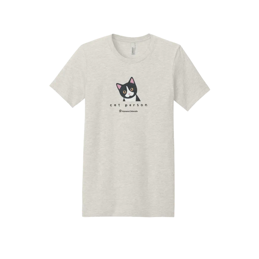 Cat Person Premium Tee