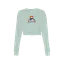 Love Lives Here Crop Fleece thumbnail 3