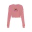 Love Lives Here Crop Fleece thumbnail 5