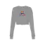 Love Lives Here Crop Fleece thumbnail 1