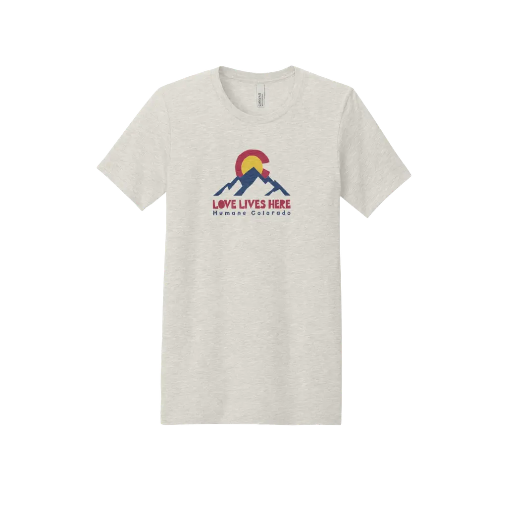 Love Lives Here Premium Tee