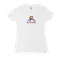Love Lives Here Women's Fitted Tee thumbnail 1