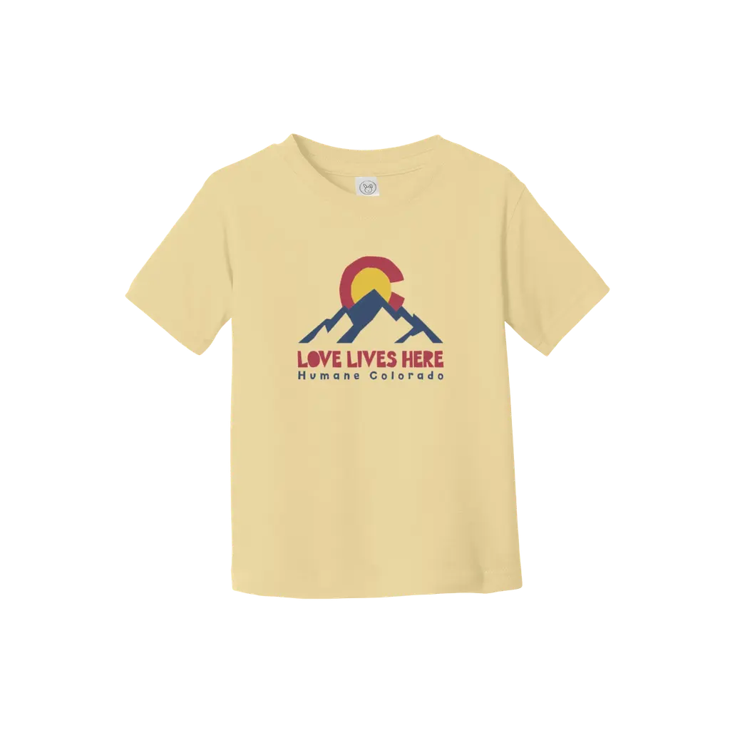 Love Lives Here Toddler Tee
