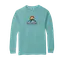 Love Lives Here Comfort Colors Long Sleeve thumbnail 1