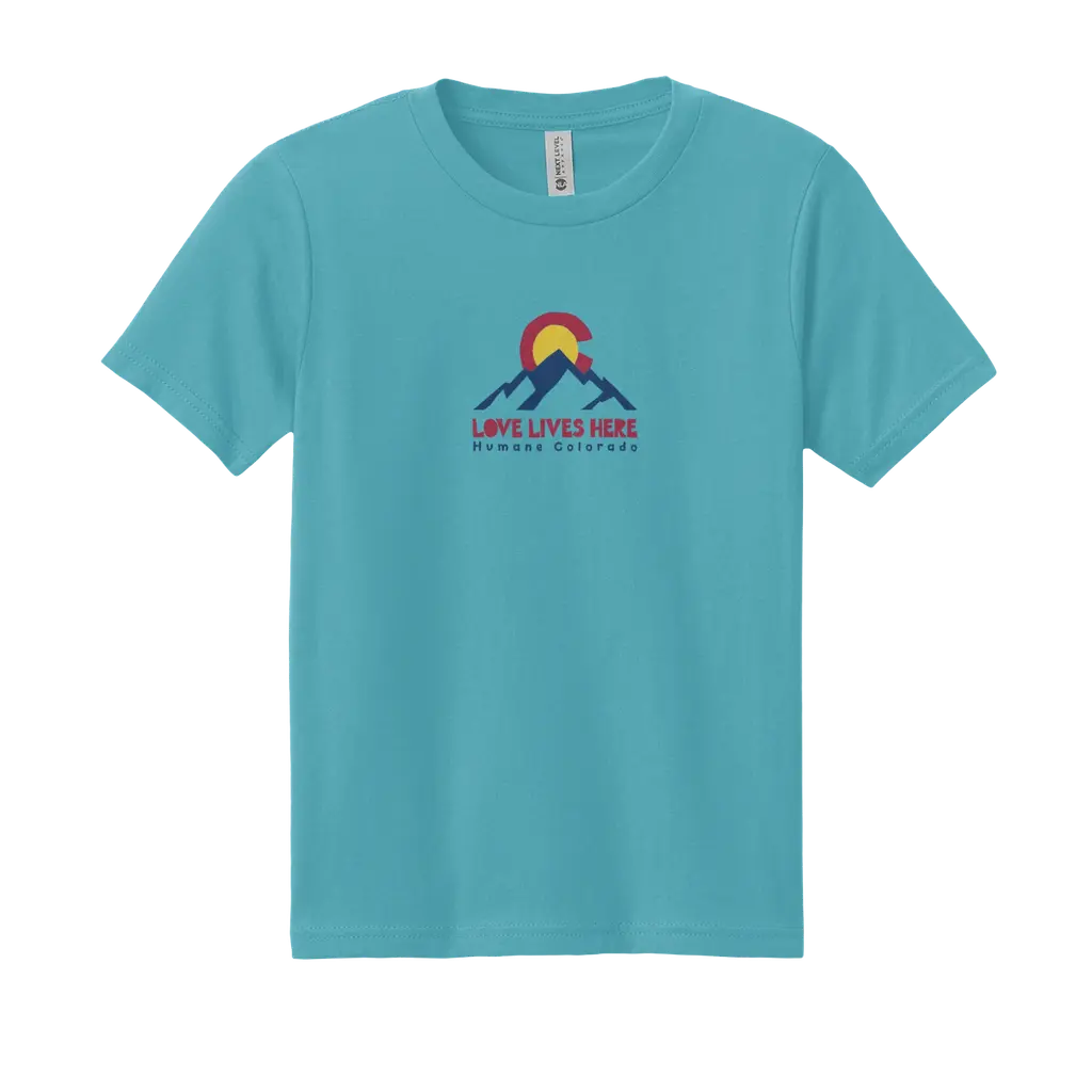 Love Lives Here Youth Tee