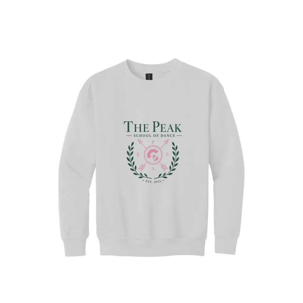 PEAK Society Youth Crewneck