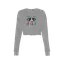 Pittie Parent Crop Fleece thumbnail 1