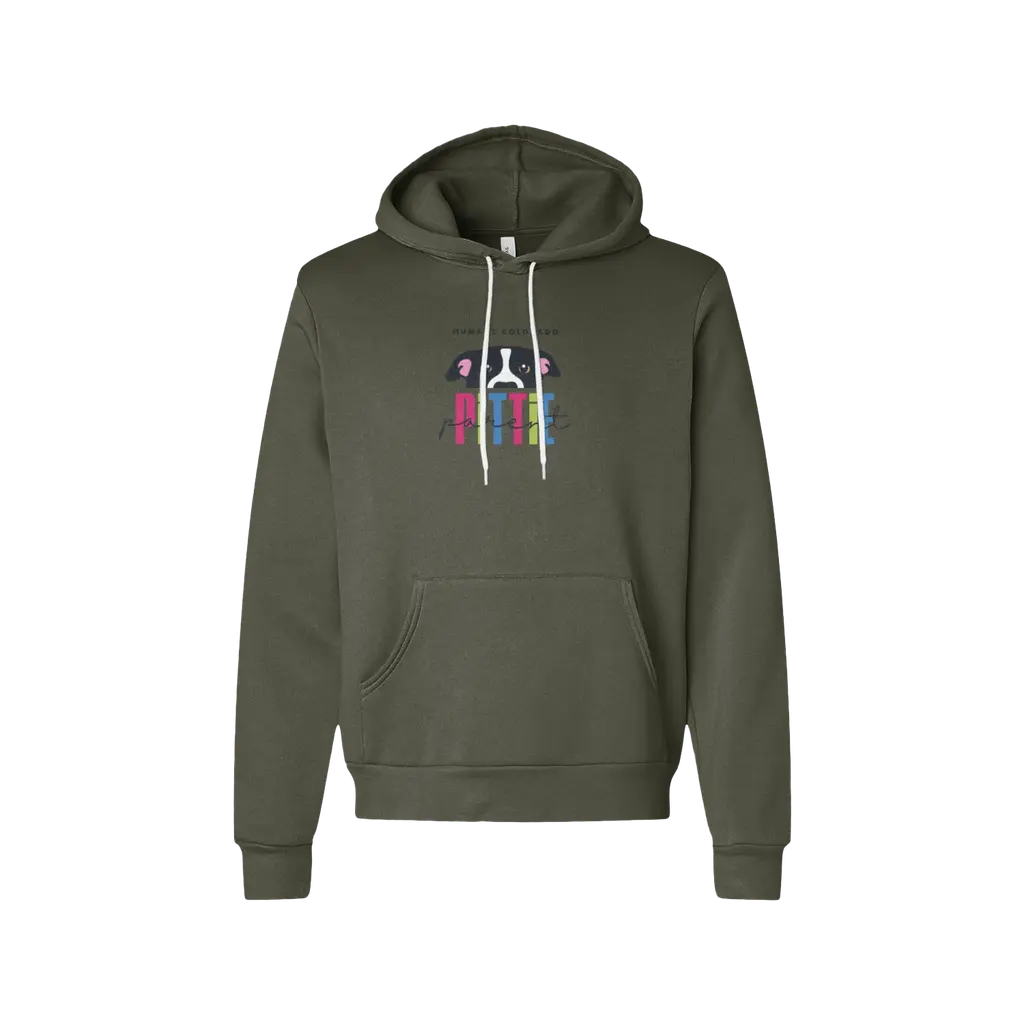 Pittie Parent Sponge Fleece Hoodie