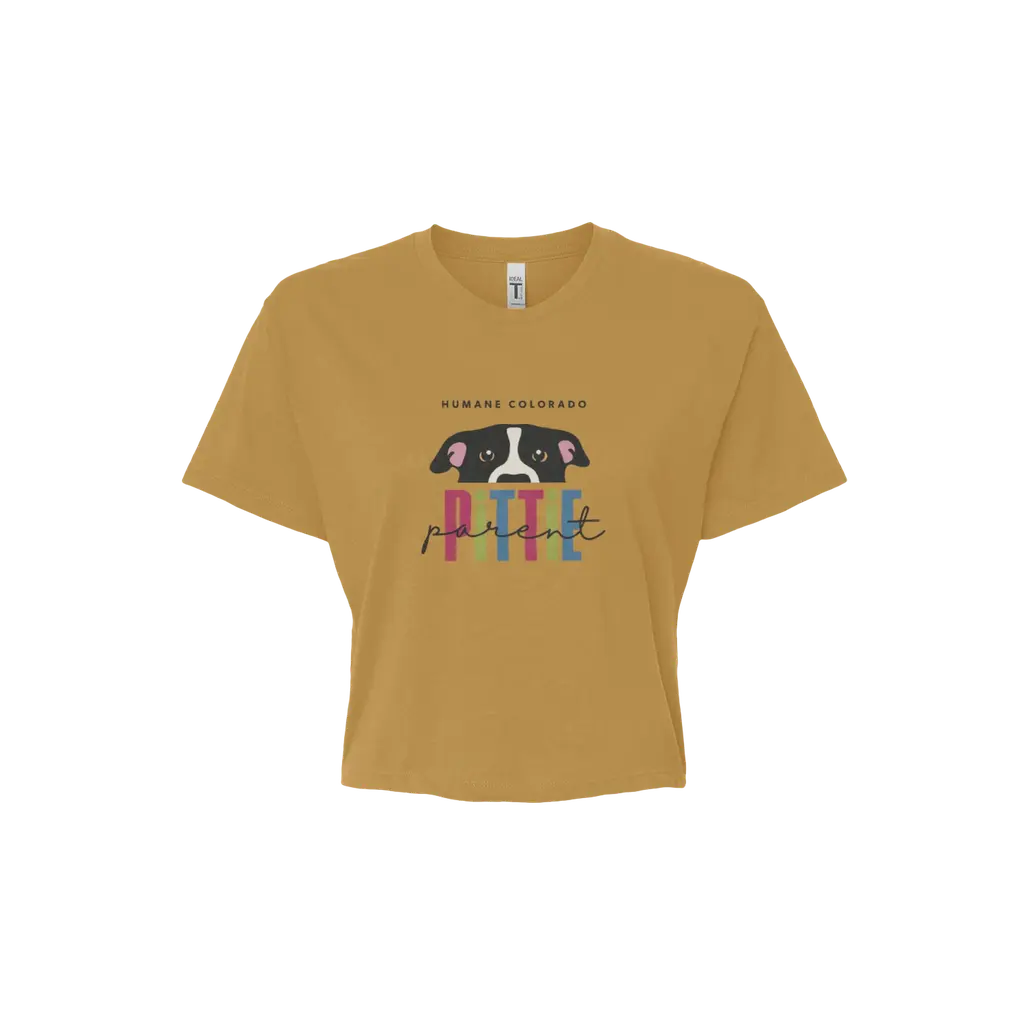 Pittie Parent Crop Top