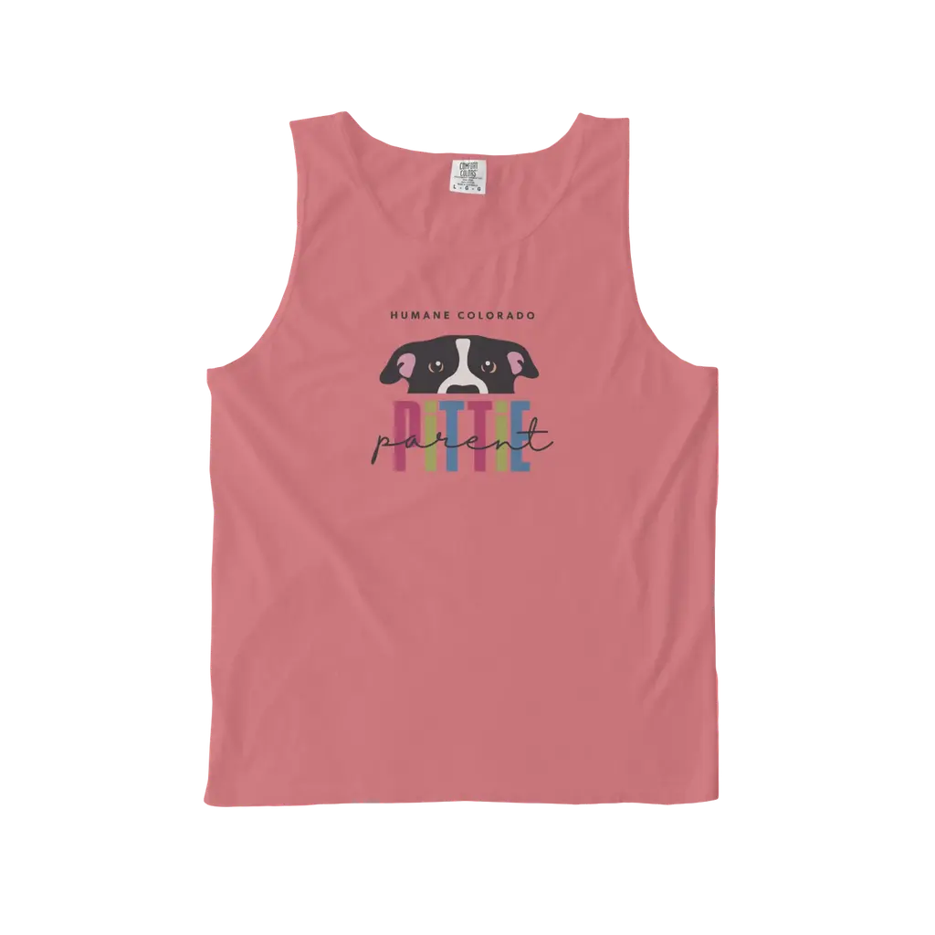 Pittie Parent Comfort Colors Tank
