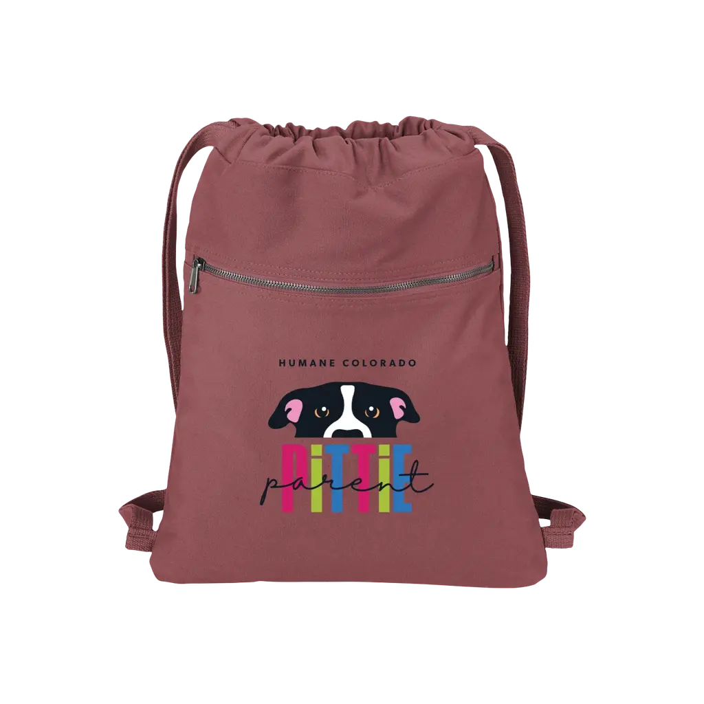 Pittie Parent Cinch Pack