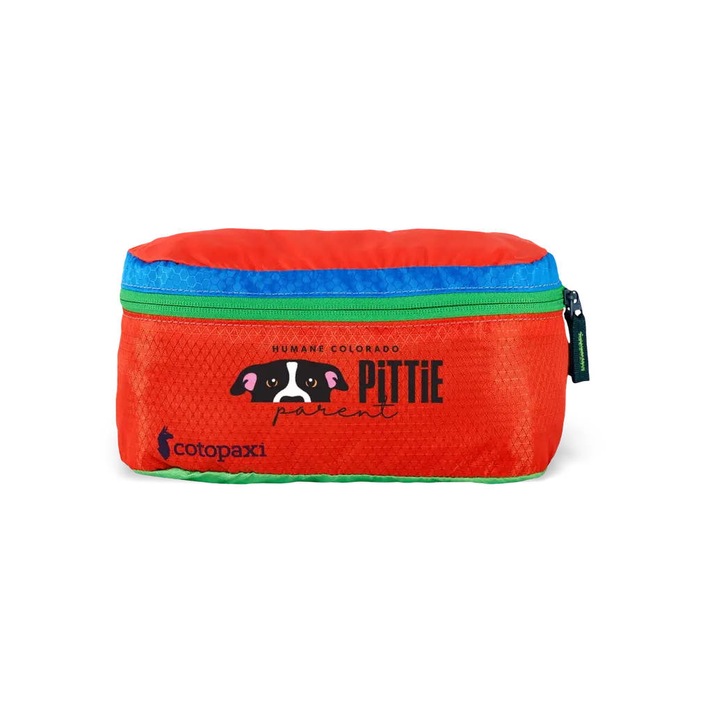 Pittie Parent Cotopaxi Del Dia Hip Pack