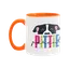 Pittie Parent Two-Tone Ceramic Mug thumbnail 1