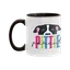 Pittie Parent Two-Tone Ceramic Mug thumbnail 7