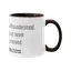 Pittie Parent Two-Tone Ceramic Mug thumbnail 8