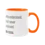 Pittie Parent Two-Tone Ceramic Mug thumbnail 2