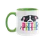 Pittie Parent Two-Tone Ceramic Mug thumbnail 4