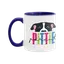 Pittie Parent Two-Tone Ceramic Mug thumbnail 13