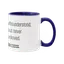 Pittie Parent Two-Tone Ceramic Mug thumbnail 14
